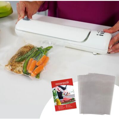 Starlyf Vakuumierer - Modell Vakuumiergerät inkl. 20 Beutel & Rezepte GRATIS Starlyf Vakuumierer - Modell Vakuumiergerät inkl. 20 Beutel & Rezepte GRATIS