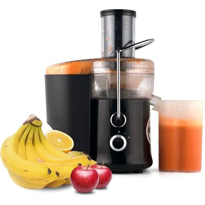 Starlyf XL Juicer - 600W, 2 Speeds, Silver - Juicer Starlyf XL Juicer - 600W, 2 Speeds, Silver - Juicer