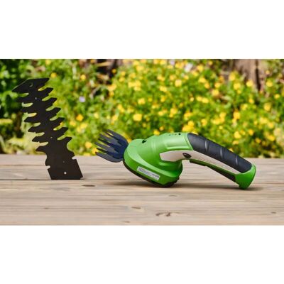 Starlyf - VHGVACIND0437 - Vert - 2in1 - Taille-haie - Publicité Starlyf - VHGVACIND0437 - Vert - 2in1 - Taille-haie - Publicité