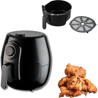 Starlyf Oil Free Fritteuse - 3,8L Kapazität - Frittieren, Backen, Grillen Starlyf Oil Free Fritteuse - 3,8L Kapazität - Frittieren, Backen, Grillen