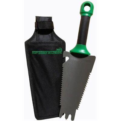 Starlyf Root Digger Multishovel - Garden Tool with Saws Starlyf Root Digger Multishovel - Garden Tool with Saws