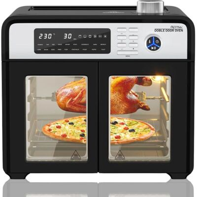 Chef O Matic Double Door Oven & Fryer - XL - Oven and Fryer Chef O Matic Double Door Oven & Fryer - XL - Oven and Fryer