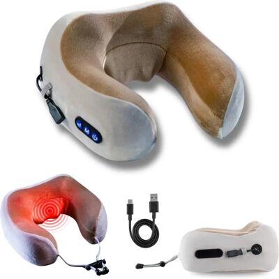 WELLPRIME Nacken u.Schulter Massagegerät - Miracle Massager, 3 Modi, vibrierend + Massage WELLPRIME Nacken u.Schulter Massagegerät - Miracle Massager, 3 Modi, vibrierend + Massage