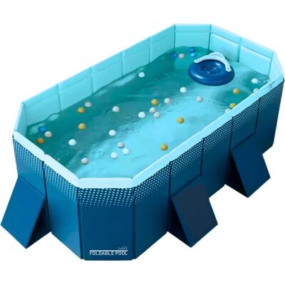 Piscina Dobrável Industex Starlyf 180x110x50cm - Piscina Piscina Dobrável Industex Starlyf 180x110x50cm - Piscina
