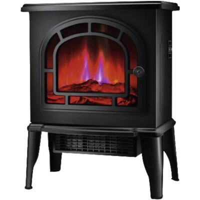 Chimenea eléctrica Starlyf VHGVACIND0490 - 3 variantes - Interior, Negro Chimenea eléctrica Starlyf VHGVACIND0490 - 3 variantes - Interior, Negro