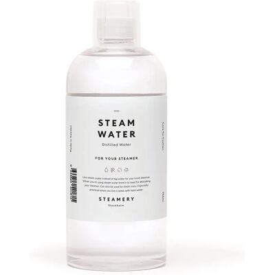 Steamery Steam Water - Destilleret vand 750 ml Steamery Steam Water - Destilleret vand 750 ml