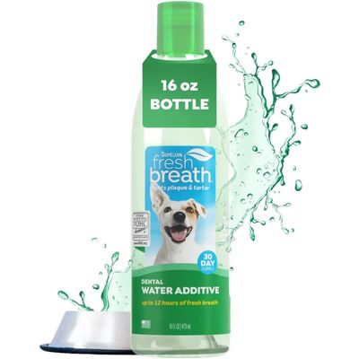 TropiClean Waterless Deep Cleansing Dry Shampoo - Dogs, Supplements TropiClean Waterless Deep Cleansing Dry Shampoo - Dogs, Supplements