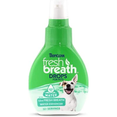 TropiClean Naturalny Odświeżacz Oddechu dla Psów - 65ml TropiClean Naturalny Odświeżacz Oddechu dla Psów - 65ml