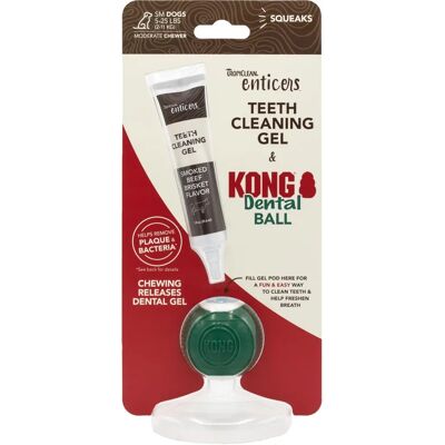 TropiClean Enticers Dental Ball Kit - Klein - Huisdieren Tanden Speelset TropiClean Enticers Dental Ball Kit - Klein - Huisdieren Tanden Speelset