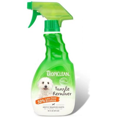 Tropiclean TropiClean 473ml Haustierspray gegen Knoten & Verfilzungen - Einfaches Styling Tropiclean TropiClean 473ml Haustierspray gegen Knoten & Verfilzungen - Einfaches Styling