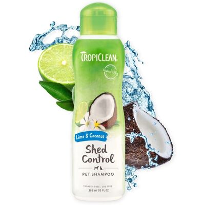 TropiClean Tropisches Hundefellshampoo - Leicht & Pflegend - 355ml TropiClean Tropisches Hundefellshampoo - Leicht & Pflegend - 355ml