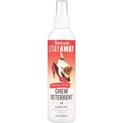 TropiClean Model Chew Deterrent Spray - Spray TropiClean Model Chew Deterrent Spray - Spray
