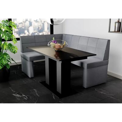Fun Möbel - BLAKE XL - 196x142 cm - Tisch - Eckbankgruppe Fun Möbel - BLAKE XL - 196x142 cm - Tisch - Eckbankgruppe