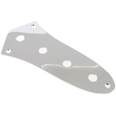 AllParts - AP 0640-010 - J Bass - Chrome - plaque de contrôle AllParts - AP 0640-010 - J Bass - Chrome - plaque de contrôle