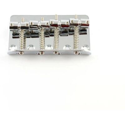 AllParts AP BB 0310-010 Bassbrücke - Precision Jazz - Chrom AllParts AP BB 0310-010 Bassbrücke - Precision Jazz - Chrom