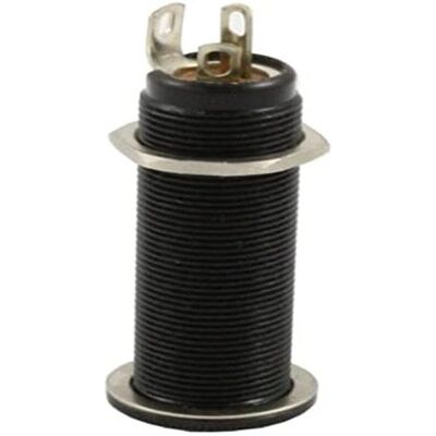 AllParts AP EP 0152-003 - Pièces pour instruments, Noir, Prise stéréo AllParts AP EP 0152-003 - Pièces pour instruments, Noir, Prise stéréo