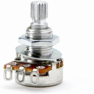 Allparts - CTS Mini Pot 50K Audio Standard Knurled Shaft Allparts - CTS Mini Pot 50K Audio Standard Knurled Shaft