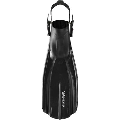 Pinne nere Mares X3 - Pinne da immersione per tutte le taglie Pinne nere Mares X3 - Pinne da immersione per tutte le taglie