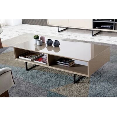 MOMMA HOME Modelo Rio Mesa de Centro - Diseño MDF Moderno MOMMA HOME Modelo Rio Mesa de Centro - Diseño MDF Moderno
