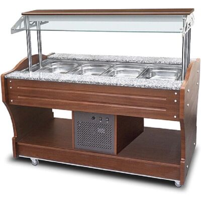 Mastro - IEC0002/I - 4 GN 1/1 - Buffet - Publicité Mastro - IEC0002/I - 4 GN 1/1 - Buffet - Publicité
