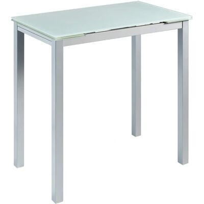 Mesa de Cocina Extensible Momma Home - Blanca - 140x60x95cm Mesa de Cocina Extensible Momma Home - Blanca - 140x60x95cm