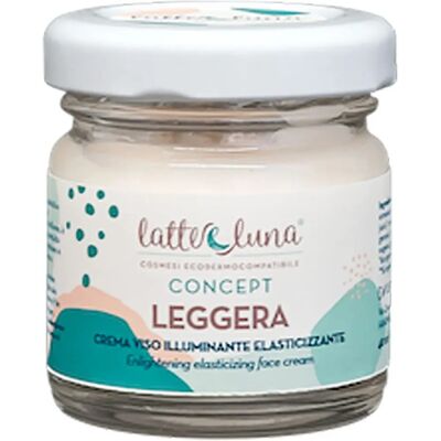 Crema Viso Latte e Luna - Illuminante, Leggera - Crema Crema Viso Latte e Luna - Illuminante, Leggera - Crema