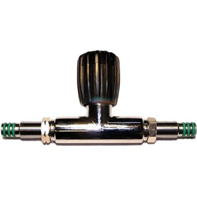 Valvola Axis Isolator METALSUB - Valvola per bottiglie da immersione Valvola Axis Isolator METALSUB - Valvola per bottiglie da immersione