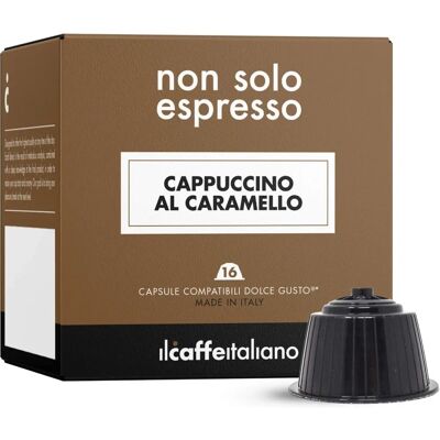 Il Caffè Italiano Modèle - Cappuccino Rouge - 48 capsules - Capsules de café - Publicité Il Caffè Italiano Modèle - Cappuccino Rouge - 48 capsules - Capsules de café - Publicité