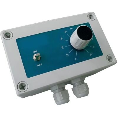 Furnotel - Remote control - IP65 - Potentiomètre frontal - Remote control - Publicité Furnotel - Remote control - IP65 - Potentiomètre frontal - Remote control - Publicité