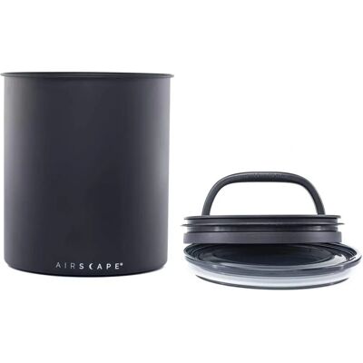 Airscape Voedselopslagcontainer - RVS, Zwart Airscape Voedselopslagcontainer - RVS, Zwart