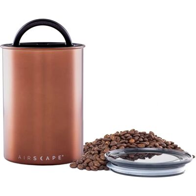 AIRSCAPE Roségold Lebensmittelaufbewahrungsbehälter - Kaffee, Tee AIRSCAPE Roségold Lebensmittelaufbewahrungsbehälter - Kaffee, Tee