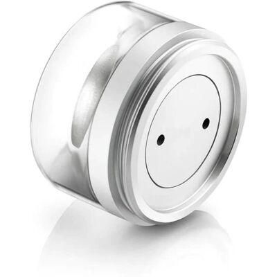 Cloudious9 Hydrology 9 - Glass Mouthpiece & Aluminum Cover Cloudious9 Hydrology 9 - Glass Mouthpiece & Aluminum Cover