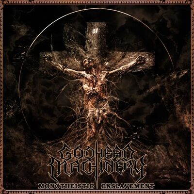 Black Lion Records Godhead Machinery - Enslavamiento Monoteísta - Vinilo LP Black Lion Records Godhead Machinery - Enslavamiento Monoteísta - Vinilo LP