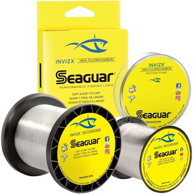 Seaguar 08VZ200 InvizX Fluorocarbon rybářská šňůra - Rybářská šňůra Seaguar 08VZ200 InvizX Fluorocarbon rybářská šňůra - Rybářská šňůra