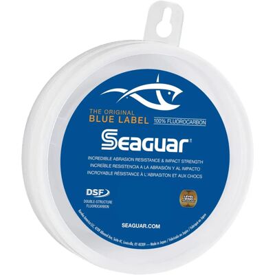 Seaguar Blue Label 25-Yards Fluorocarbon Leader - Fishing Line Seaguar Blue Label 25-Yards Fluorocarbon Leader - Fishing Line