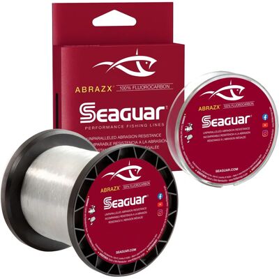 Seaguar Abrazx Angelschnur - 100% fluorokarbon - 1000 jardów - Angelschnur Seaguar Abrazx Angelschnur - 100% fluorokarbon - 1000 jardów - Angelschnur