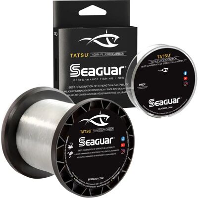 Seaguar Tatsu Ligne de Pêche Unisexe 08TS200 - 200m, Transparent - Publicité Seaguar Tatsu Ligne de Pêche Unisexe 08TS200 - 200m, Transparent - Publicité