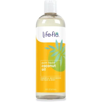 Life Flo Life-Flo Fractionated Coconut Oil - 16 oz Life Flo Life-Flo Fractionated Coconut Oil - 16 oz