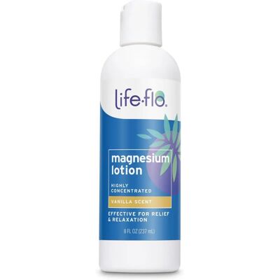 Life Flo Magnesium Lotion Vanilla - Magnesium Lotion Life Flo Magnesium Lotion Vanilla - Magnesium Lotion