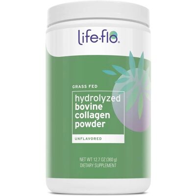 Life Flo Hydrolyzed Bovine Collagen Powder - Unflavored - 12.7 Oz Life Flo Hydrolyzed Bovine Collagen Powder - Unflavored - 12.7 Oz
