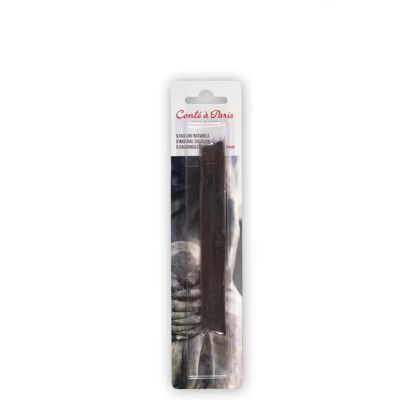 Ensemble de Charbon de Bois Naturel Conté à Paris - 5 Sticks Ronds 6mm Ensemble de Charbon de Bois Naturel Conté à Paris - 5 Sticks Ronds 6mm