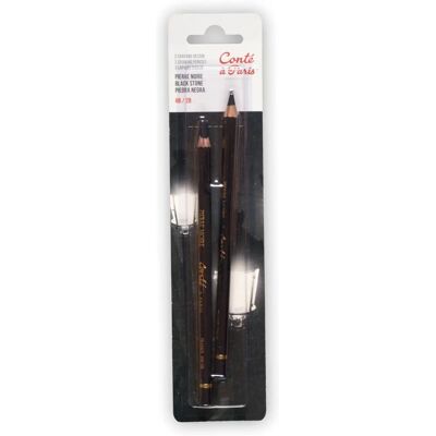 Winsor & Newton Crayons de Dessin - Haute Qualité Noir HB/2B - Crayons de Croquis Winsor & Newton Crayons de Dessin - Haute Qualité Noir HB/2B - Crayons de Croquis