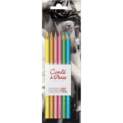 Lápis de pastel Conté à Paris Sortidos - Tipo Pastel Lápis de pastel Conté à Paris Sortidos - Tipo Pastel