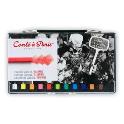 Artexport ME646217501284 - Coffret Crayons de Couleur - 12 pcs - Publicité Artexport ME646217501284 - Coffret Crayons de Couleur - 12 pcs - Publicité