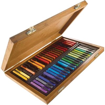 Conté à Paris 50172 Bambou 48 Pastels - Ensemble de Craies Conté à Paris 50172 Bambou 48 Pastels - Ensemble de Craies