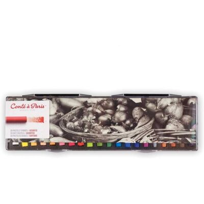 Conte a Paris Artist Soft Pastels - Assorted Colors - Pastels Conte a Paris Artist Soft Pastels - Assorted Colors - Pastels
