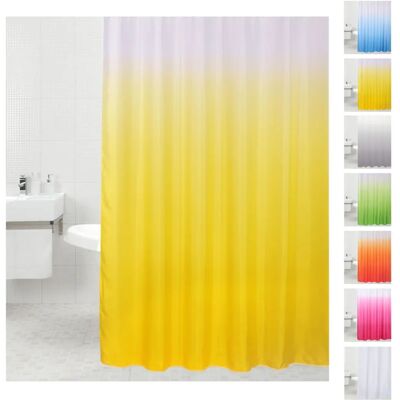 Sanilo Gelb Magic 180x200cm Wasserfester Duschvorhang Sanilo Gelb Magic 180x200cm Wasserfester Duschvorhang