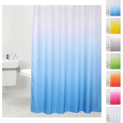 SANILO Modell Magic Blau Wasserdichter Duschvorhang - Duschvorhang SANILO Modell Magic Blau Wasserdichter Duschvorhang - Duschvorhang