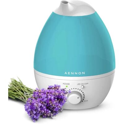 Aennon - Ultrasonic Cool Mist - 2.8L - Bedroom - Humidifier Aennon - Ultrasonic Cool Mist - 2.8L - Bedroom - Humidifier