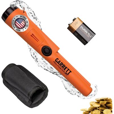 Garrett Pro Pointer AT - Détecteur de métaux étanche, détection 360° - Publicité Garrett Pro Pointer AT - Détecteur de métaux étanche, détection 360° - Publicité